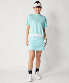 FILA GOLF／marie claire 【FILA GOLF】 ダンボールニットモックシャツ