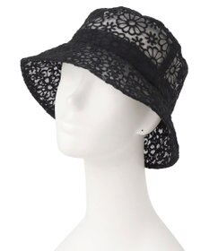 MOONBAT PAUL & JOE(ポール＆ジョー) レースシアーバケットハット