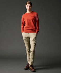 JOSEPH ABBOUD MOUNTAIN 【暖か裏地付/2WAYストレッチ/5ポケット/ソフト】2WAYウォームストレッチ パンツ