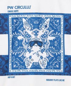 PW CIRCULUS 【吸水速乾 / UVカット / ストレッチ】【MEN】ラガーシャツ ゴルフ