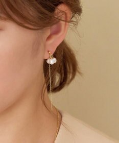 Phoebe プレシャススリーウォーターパールイヤリング