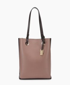 style code 【MERCURYDUO/マーキュリーデュオ】メタルアイレット　縦長トートバッグ 推し活ラージバッグ 縦長ショルダーバッグ