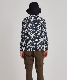 PW CIRCULUS 【ストレッチ / 快適 / 一枚でサマになる】【MEN】NEW  PINTO柄ポケットモックT