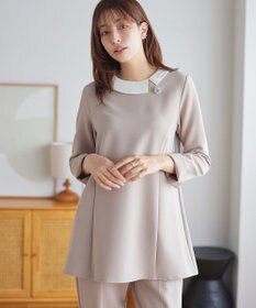 Tiaclasse リーフパールブローチ