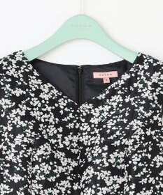 TOCCA 【洗える】PONPON MUM ドレス