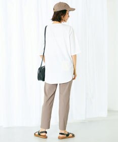 ANY L 【洗える】フロッキーロゴ Tシャツ