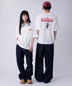 WEGO 【ユニセックス着用ITEM/XSSMLXLサイズ展開】アソートグラフィックBIG　T（SS）
