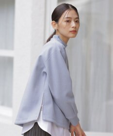 J.PRESS LADIES 【WEB限定カラーあり】ニードルパンチ カットソー