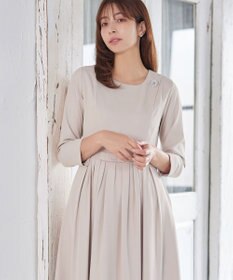 Tiaclasse リーフパールブローチ