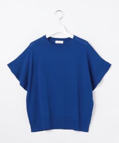 ANY SIS 【and GIRL掲載/アイスタッチ】フレンチスリーブ ニット