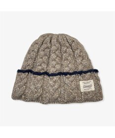 林八百吉商店 Coleman 裏ボアケーブル編みワッチ