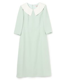 TOCCA 【八木アリサさん着用】【00サイズあり・消臭】FLYING SAUCER 七分丈ドレス