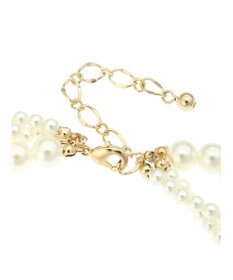 Green Parks ｅｖｅｒｙ　ｗａｌｋ．　パールボリュームネックレス