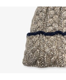 林八百吉商店 Coleman 裏ボアケーブル編みワッチ