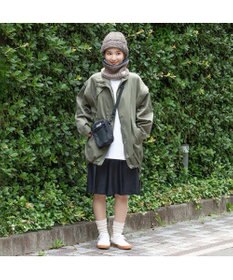 林八百吉商店 Coleman 裏ボアケーブル編みワッチ