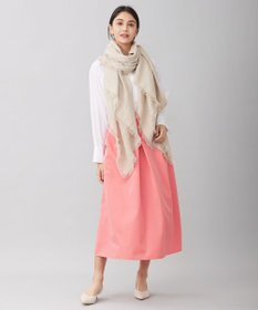 自由区 【洗える】タフタタック スカート