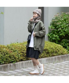 林八百吉商店 Coleman 裏ボアケーブル編みワッチ