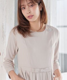 Tiaclasse リーフパールブローチ