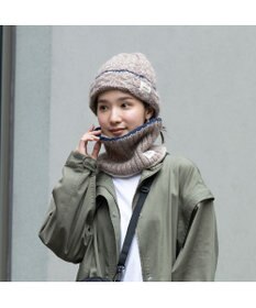 林八百吉商店 Coleman 裏ボアケーブル編みワッチ