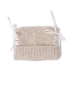 WEGO レースアップネコミミニットキャップ