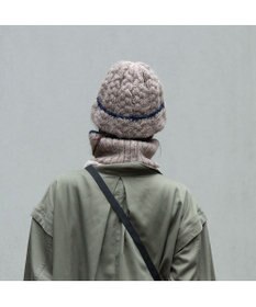 林八百吉商店 Coleman 裏ボアケーブル編みワッチ