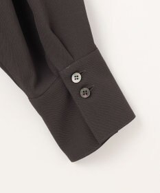 #Newans 【洗濯機可能】Aラインパネルチュニックシャツ