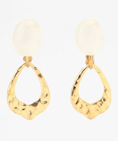 ANY SIS 【2WAY】ストーン イヤリング