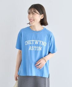 Green Parks 汗染み防止カレッジロゴボックスＴシャツ