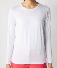 FILA GOLF／marie claire 【Marie claire sports】半袖モックネックシャツインナーセット