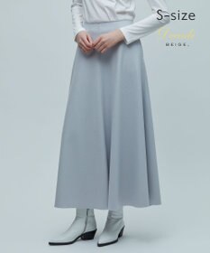 BEIGE， 【S-size】CORBY / フレアスカート