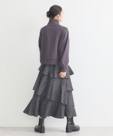 earth music&ecology チャンピオン　ｅｍａｅハーフジップ裏毛プルオーハ