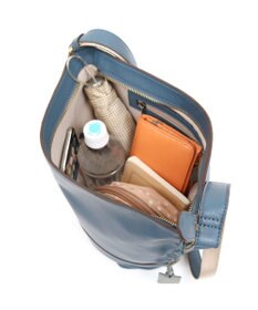 UNBILLION アトランタ ATLANTA / やぎ革軽量バケツ型ショルダー