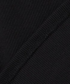 ANY L テレコタンクトップ