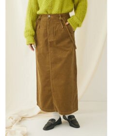 CRAFT STANDARD BOUTIQUE コーデュロイ２ＷＡＹサロペットスカート