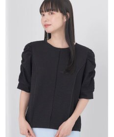 earth music&ecology ジャガードパワショルプルオーバー