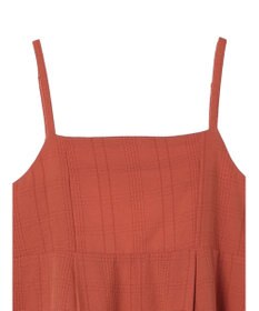 Green Parks ａ．バックギャザーキャミワンピース