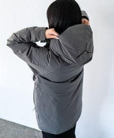 F/ACSION 【ユニセックス/防水・保温・撥水・透湿/洗える】YUKIZURI　ダウンジャケット