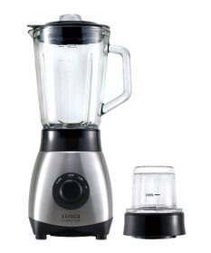 YAMATO テーブル＆キッチン 【siroca】ミル付きミキサー  シルバー  SJM-180G