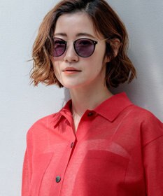 23区 【好評につき追加/WEB&一部店舗限定】調光レンズ サングラス ブラックフレーム×ブラウンレンズ