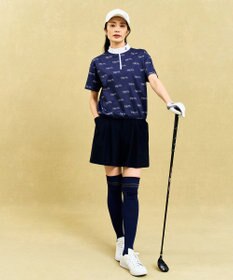 23区GOLF 【WOMEN】ウェストドローコードモック