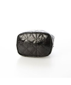 UNBILLION カシュカシュ cachecache / 口元ギャザーメタリックキルトミニショルダー