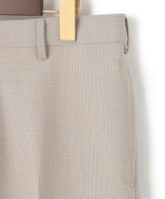 J.PRESS MEN 【PEPPIN MERINO COMFORT】ジオメトリックドビー スラックス