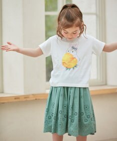 ANY KIDS 接触冷感 ミラクルプリント Tシャツ