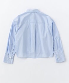 UNFILO 【抗菌防臭】イージーケア クロップド シャツ