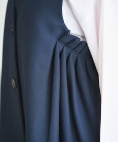 #Newans 【セレモニーにも】〈亀恭子さんコラボ〉サイドギャザージレ