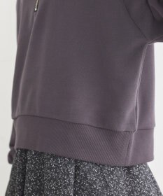 earth music&ecology チャンピオン　ｅｍａｅハーフジップ裏毛プルオーハ