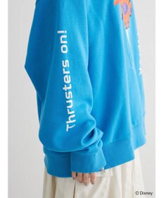 Green Parks ベイマックス／グラフィック裏毛プルオーバー