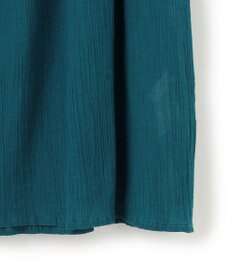 23区 【SLOW/一部店舗限定】コットンクレープ ブラウス