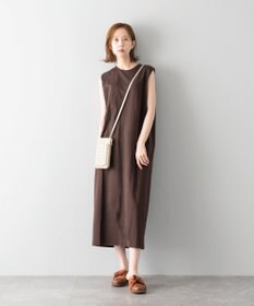 MIYABIYA La quoh with kirakaracho 南蛮七宝プリントレザー スマホポシェット