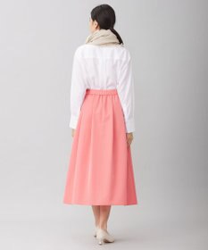 自由区 【洗える】タフタタック スカート